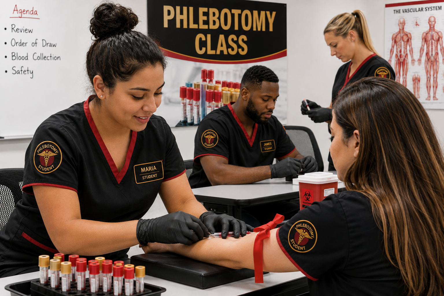 1 Week- Phlebotomy Class