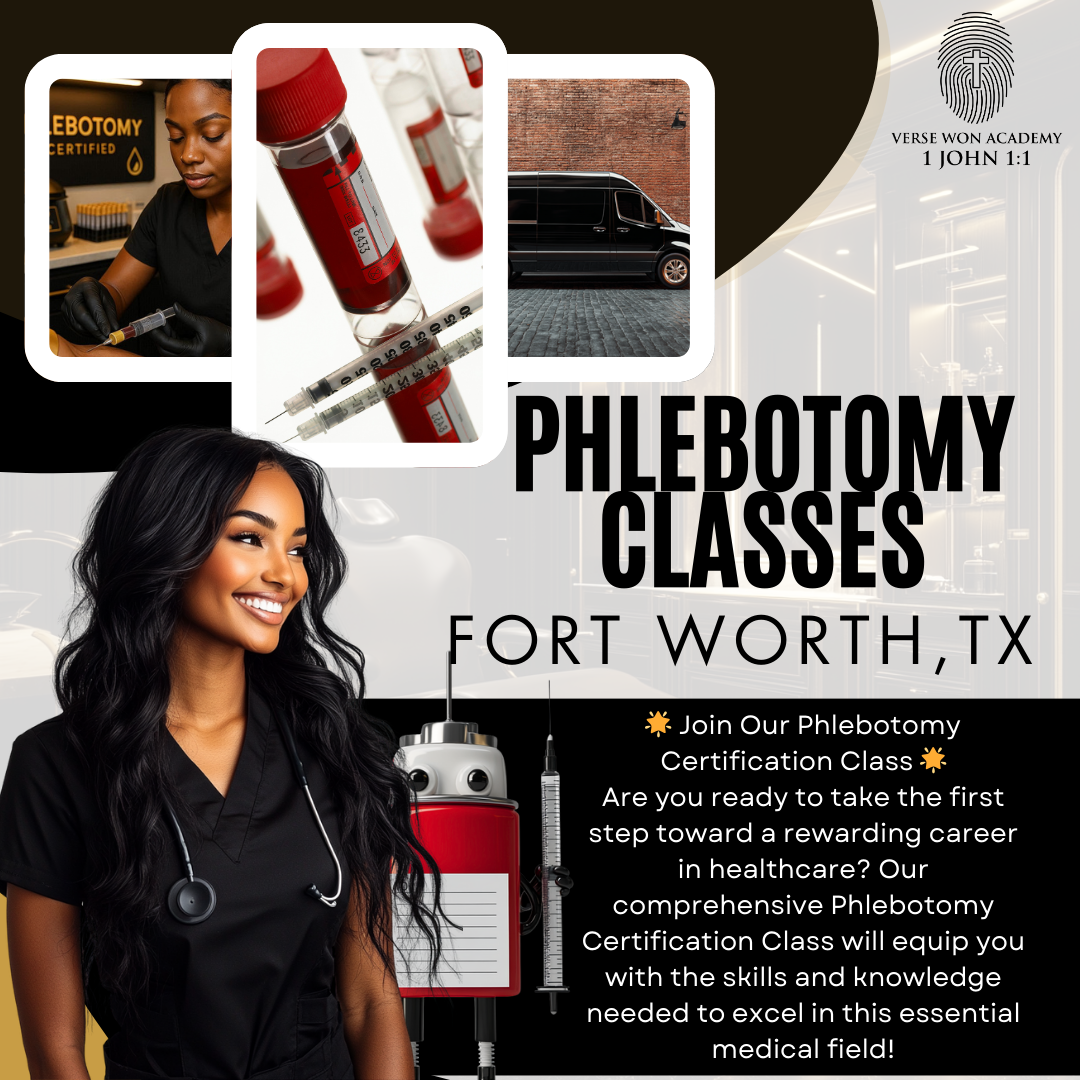 Weekend Phlebotomy Class (Saturday & Sunday)